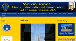 Desktop Screenshot of lions-mjm.org